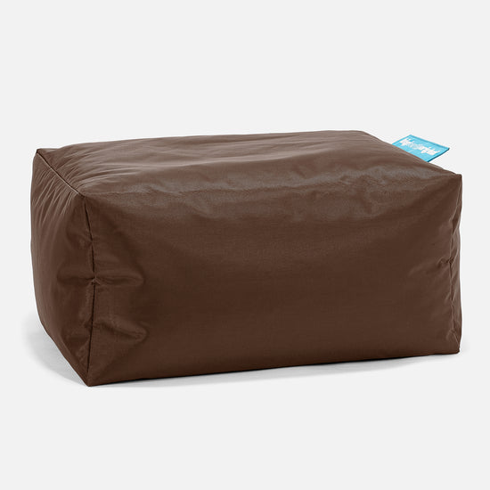 Kleiner Fußhocker - SmartCanvas™ Braun 01