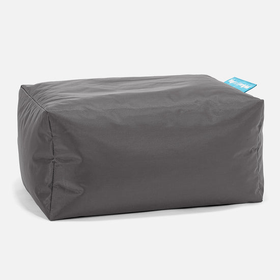 Kleiner Fußhocker - SmartCanvas™ Schiefergrau 01