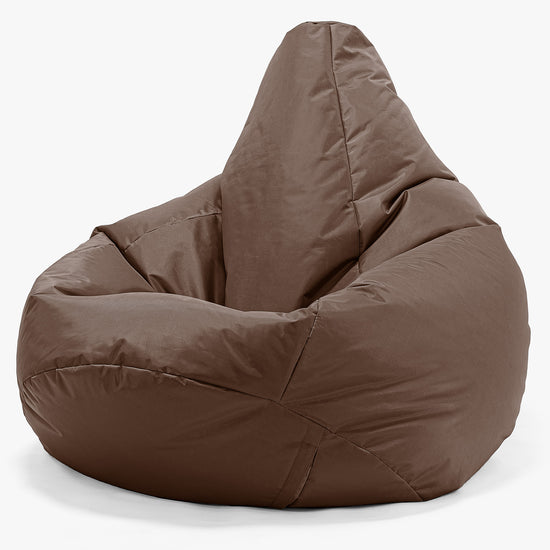 Gaming Sitzsack Sessel Outdoor - SmartCanvas™ Braun 02