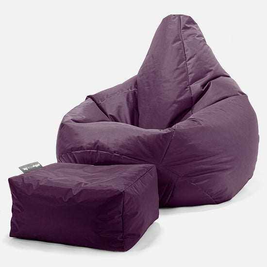 SmartCanvas™ Gaming Sitzsack Sessel Outdoor - Lila 01