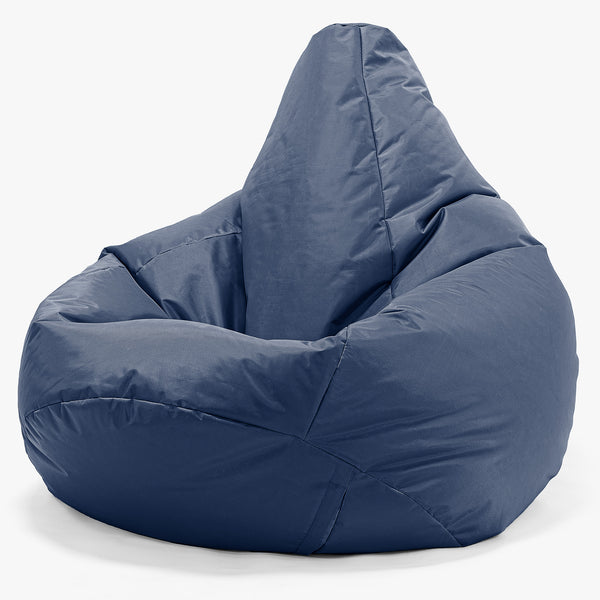 Gaming Sitzsack Sessel Outdoor - SmartCanvas™ Marineblau 01