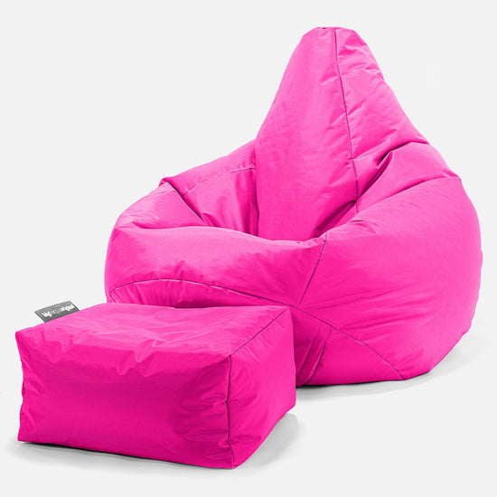 Gaming Sitzsack Sessel Outdoor - SmartCanvas™ Pink 01