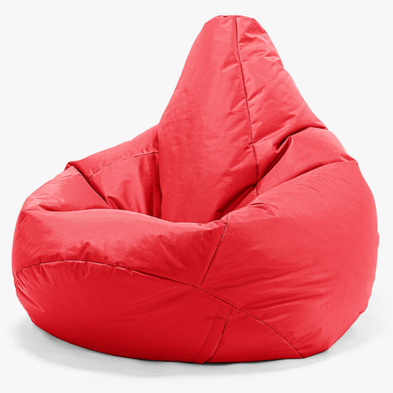 Gaming Sitzsack Sessel Outdoor - SmartCanvas™ Rot 02