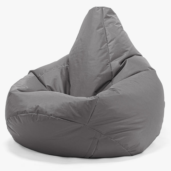 Gaming Sitzsack Sessel Outdoor - SmartCanvas™ Schiefergrau 01