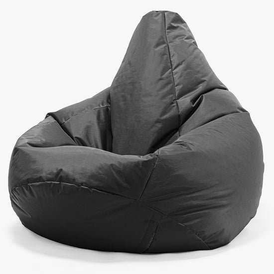 Gaming Sitzsack Sessel Outdoor - SmartCanvas™ Schwarz 02