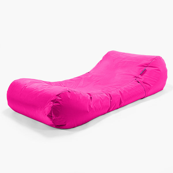 SmartCanvas™ Gartenliege Sitzsack - Pink 01