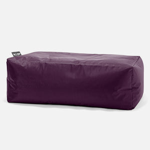 Groß Fußhocker - SmartCanvas™ Lila
