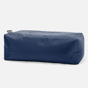 Groß Fußhocker - SmartCanvas™ Marineblau