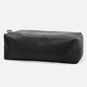 Groß Fußhocker - SmartCanvas™ Schwarz