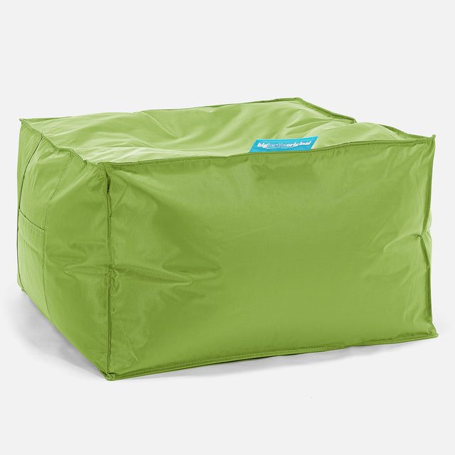 SmartCanvas™ großer Sitzwürfel - Hellgrün 01