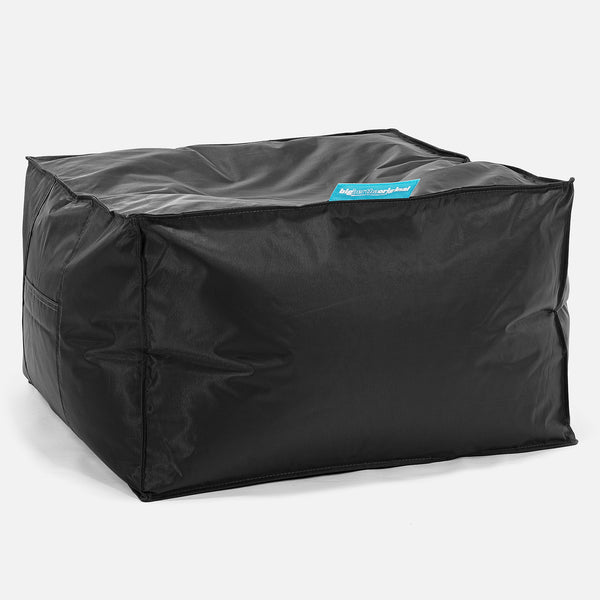 SmartCanvas™ großer Sitzwürfel - Schwarz 01