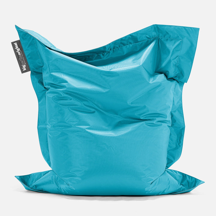 Big Bertha Original, Sitzsack Kinder XL, Sitzkissen,  Aqua