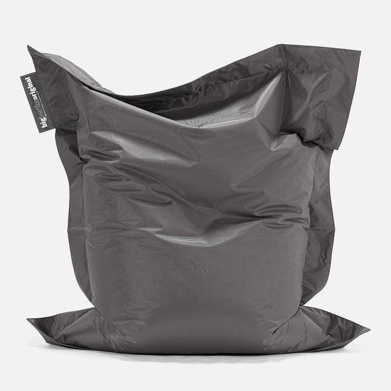 Big Bertha Original, Sitzsack Kinder XL, Sitzkissen,  Schiefergrau