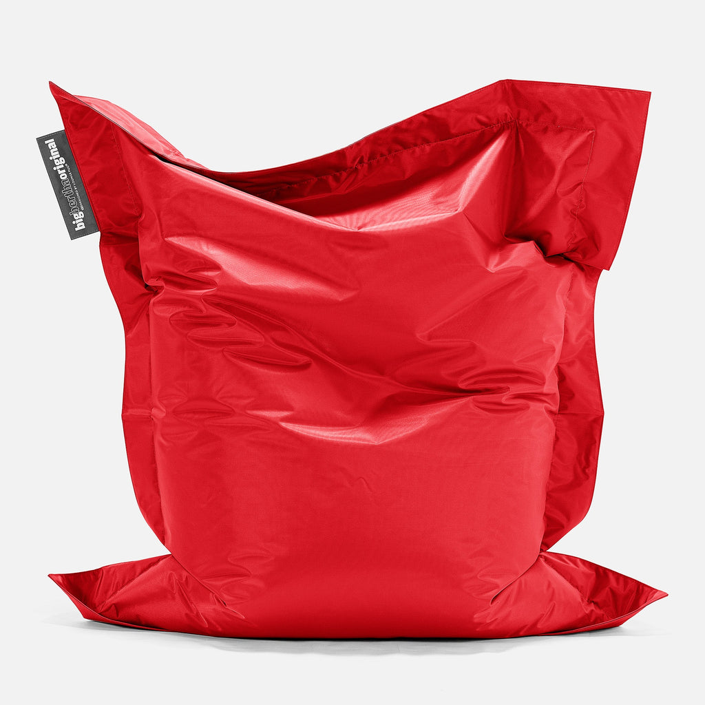 Big Bertha Original, Sitzsack Kinder XL, Sitzkissen,  Rot