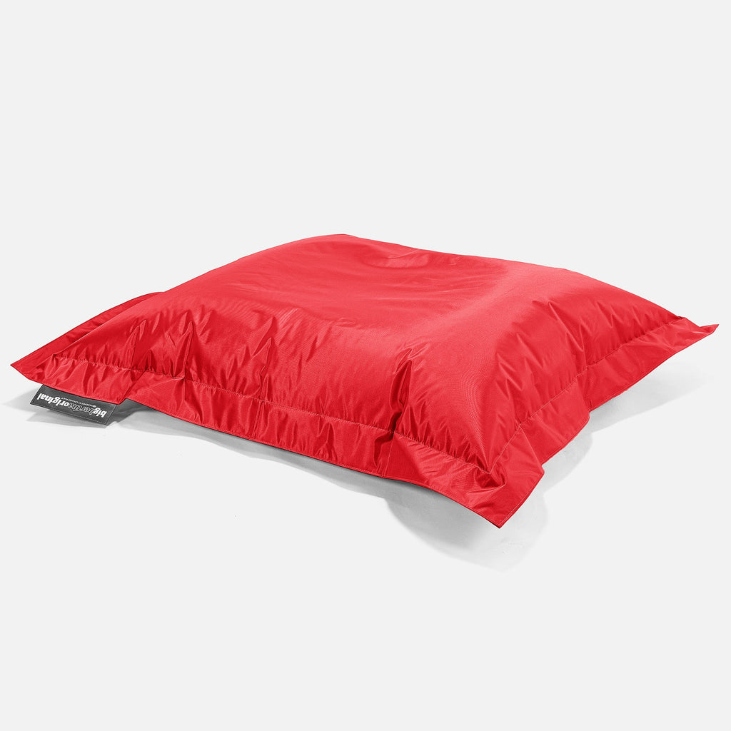 Big Bertha Original, Sitzsack Kinder XL, Sitzkissen,  Rot