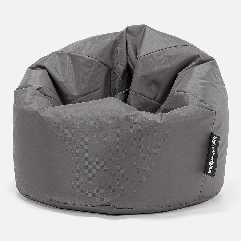SmartCanvas™ Sitzsack Kinder - Schiefergrau 01