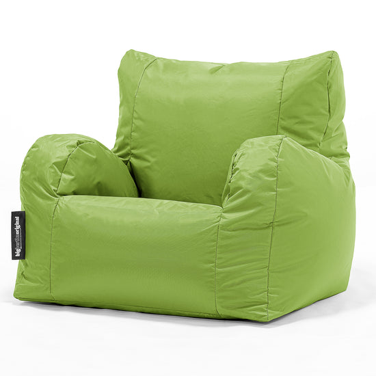 SmartCanvas™ Lehnstuhl Sitzsack Outdoor - Hellgrün 01