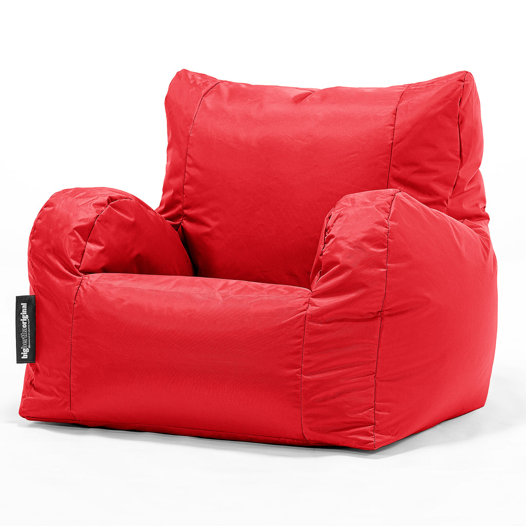 SmartCanvas™ Lehnstuhl Sitzsack Outdoor - Rot 01