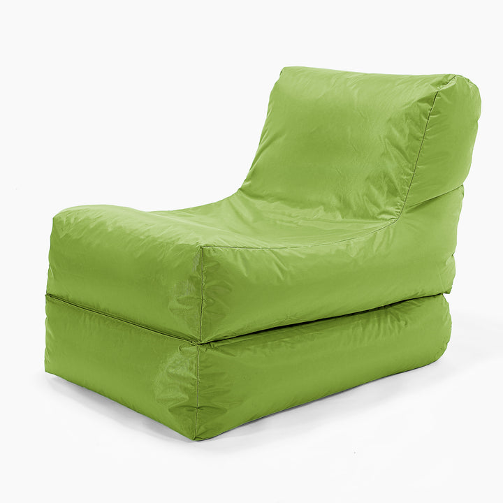 SmartCanvas™ Liegestuhl Sitzsack - Hellgrün 03
