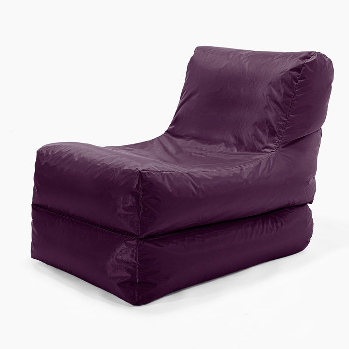 SmartCanvas™ Liegestuhl Sitzsack - Lila 03