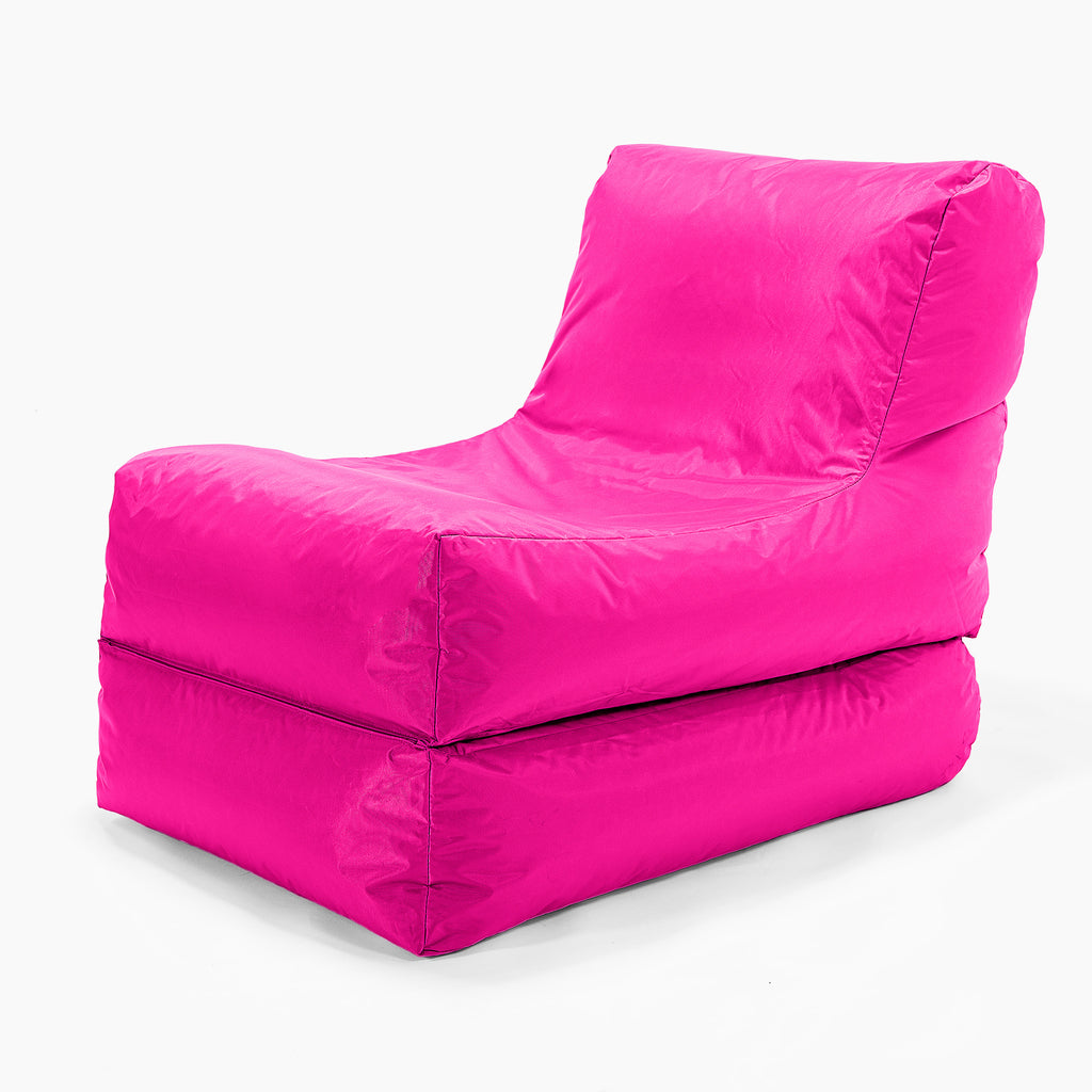 SmartCanvas™ Liegestuhl Sitzsack - Pink 03