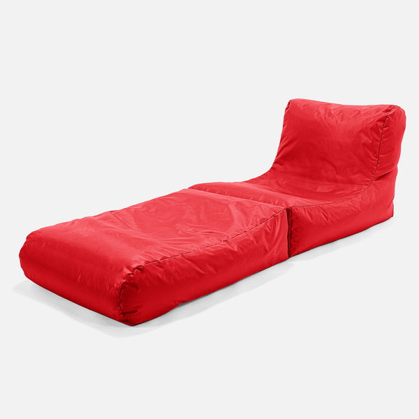 SmartCanvas™ Liegestuhl Sitzsack - Rot 01