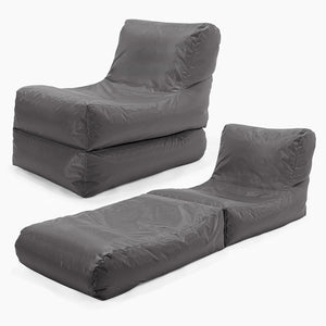 Liegestuhl Sitzsack - SmartCanvas™ Schiefergrau
