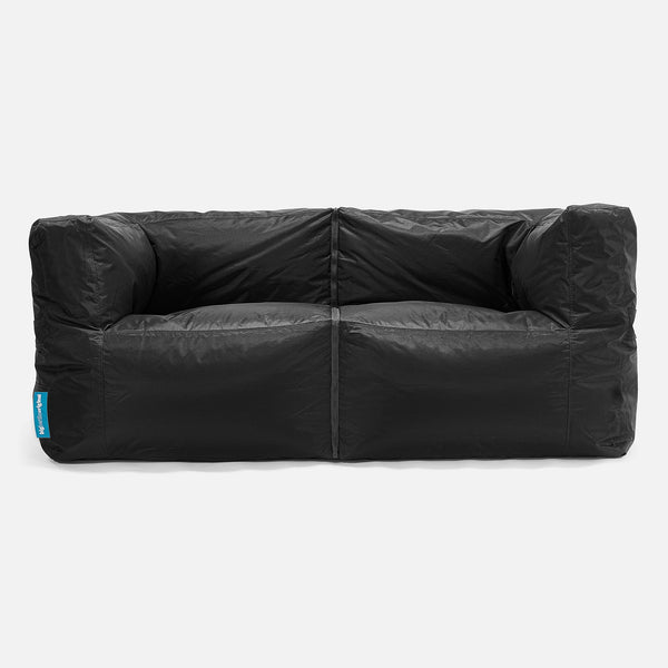 Modulare Sitzsacksofa 2 Stücke NUR BEZUG - Ersatzteile Fabric Close-up Image