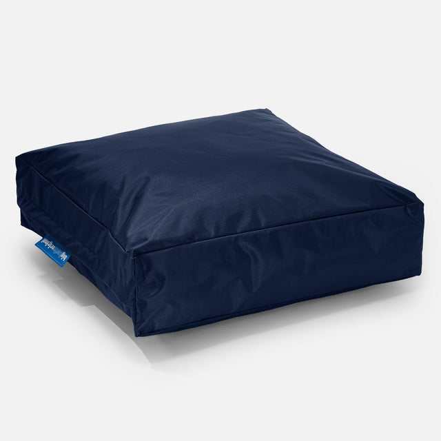 SmartCanvas™ Outdoor Bodenkissen - Marineblau 01