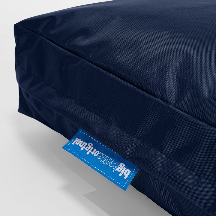 SmartCanvas™ Outdoor Bodenkissen - Marineblau 02