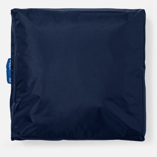 SmartCanvas™ Outdoor Bodenkissen - Marineblau 03