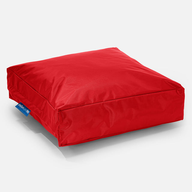 SmartCanvas™ Outdoor Bodenkissen - Rot 01