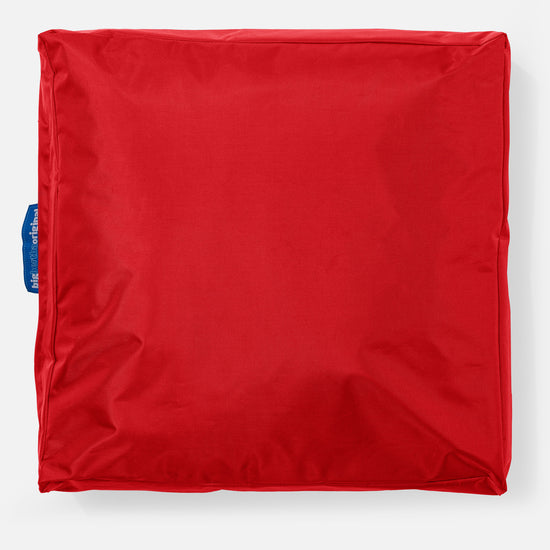 SmartCanvas™ Outdoor Bodenkissen - Rot 03