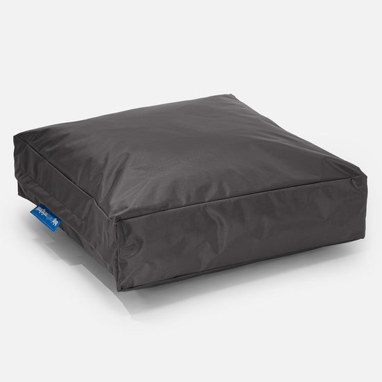 SmartCanvas™ Outdoor Bodenkissen - Schiefergrau 01