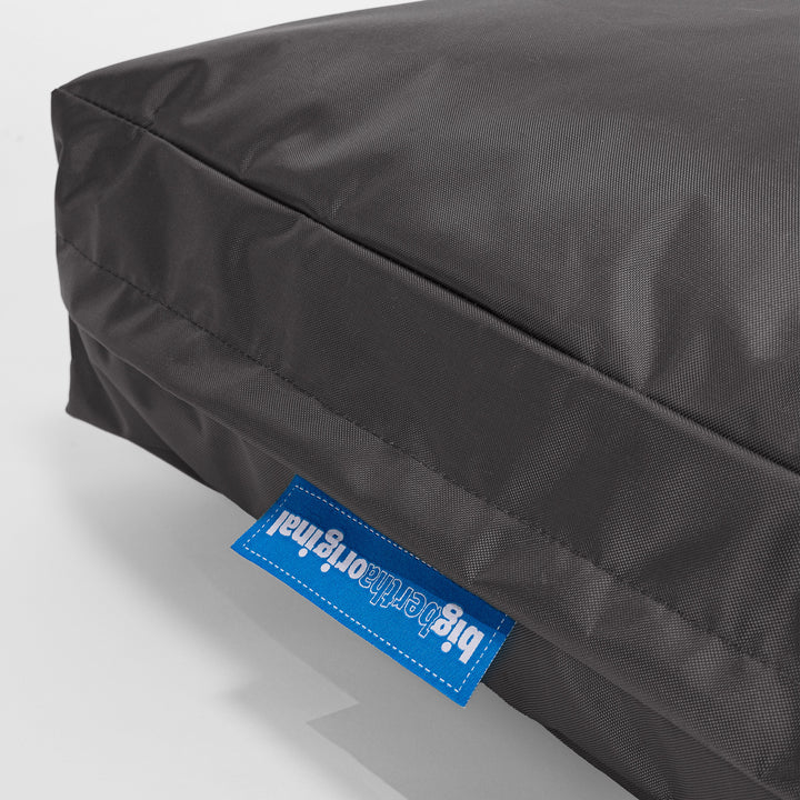 SmartCanvas™ Outdoor Bodenkissen - Schiefergrau 02