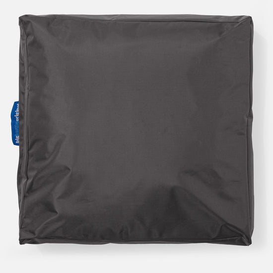 SmartCanvas™ Outdoor Bodenkissen - Schiefergrau 03