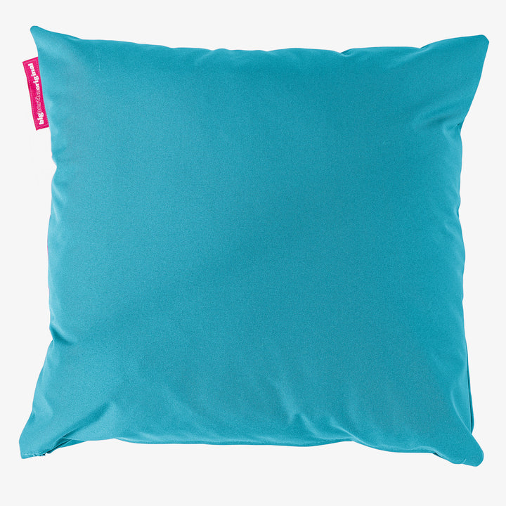 Outdoor Extra Große Kissen 70 x 70cm - Aqua 01