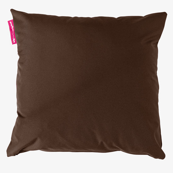 Outdoor Extra Große Kissen 70 x 70cm - Braun 01