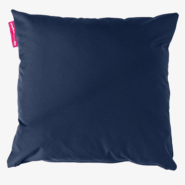 Outdoor Extra Große Kissen 70 x 70cm - Marineblau 01