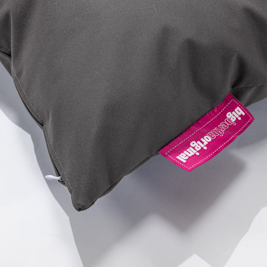 Outdoor Extra Große Kissen 70 x 70cm - Schiefergrau 02