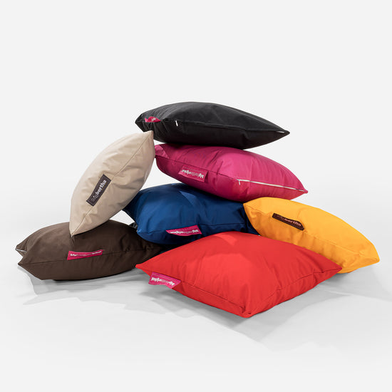 Outdoor Extra Große Kissen 70 x 70cm - Schiefergrau 03