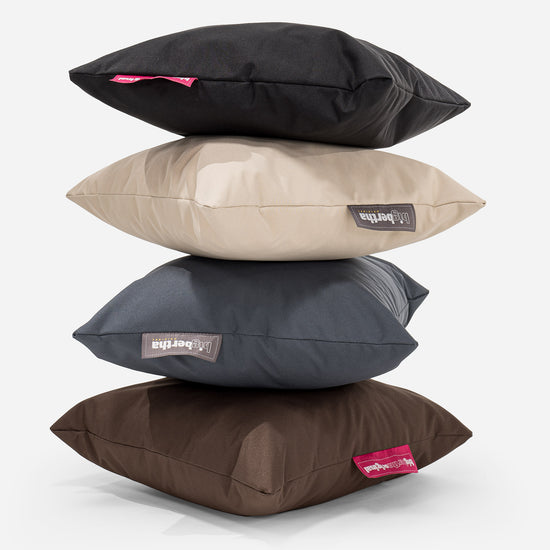 Outdoor Extra Große Kissen 70 x 70cm - Weiß 05