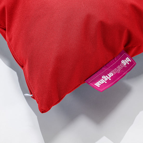 Outdoor Kissen 47 x 47cm - Rot 02