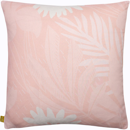 Dekokissen / Sofa Kissenbezug 43 x 43cm - Tropischer Blattdruck 02
