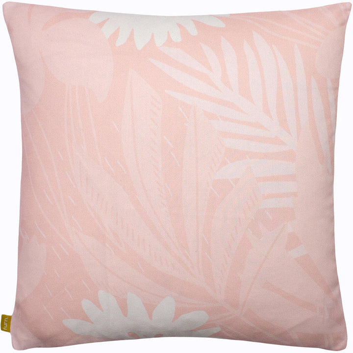 Dekokissen / Sofa Kissenbezug 43 x 43cm - Tropischer Blattdruck 02