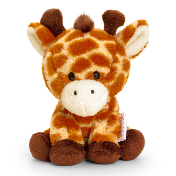 Giraffe Kuscheltier Fabric Close-up Image