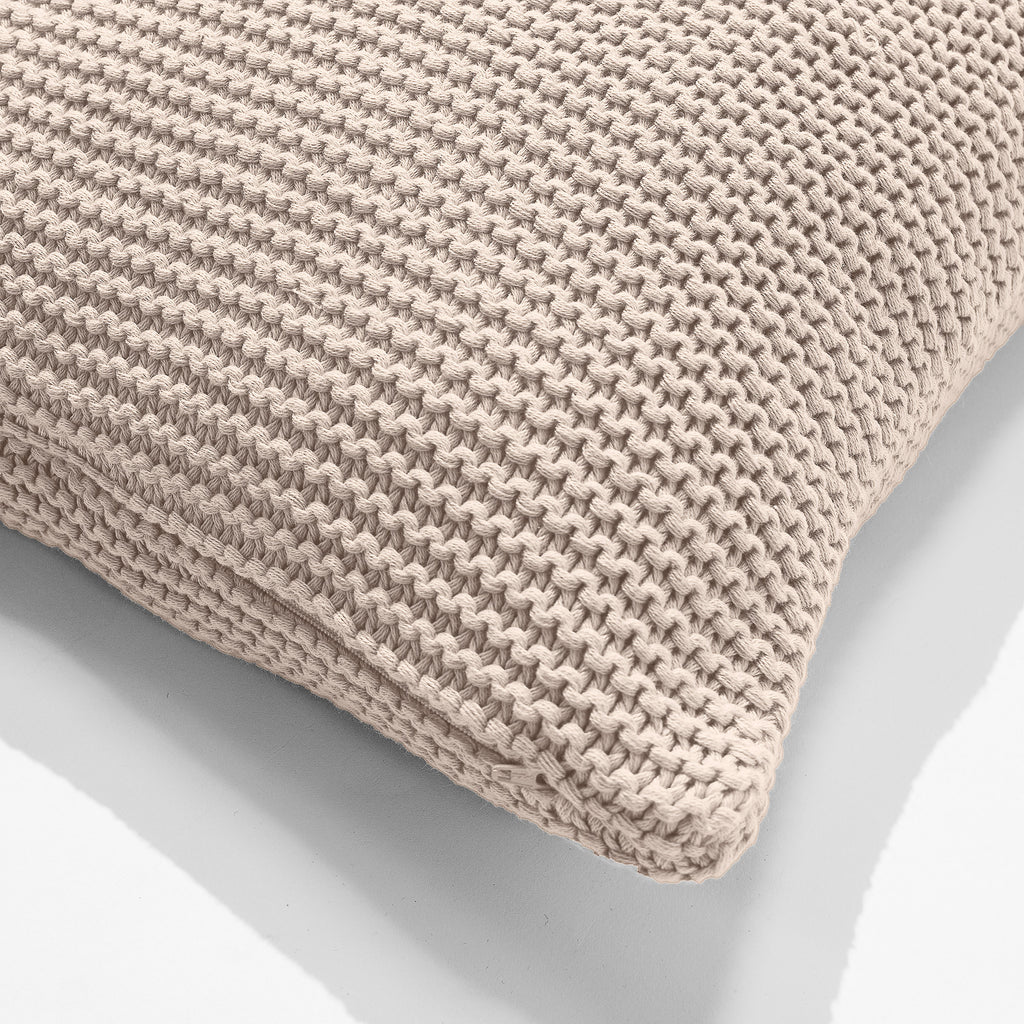Kissen 47 x 47cm - 100% Baumwoll Ellos Creme 02