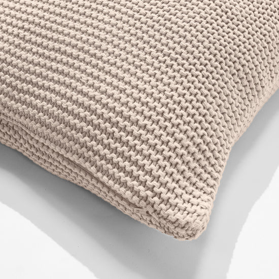 Kissen 47 x 47cm - 100% Baumwoll Ellos Creme 02