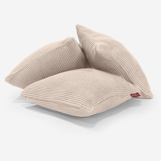 Kissen 47 x 47cm - 100% Baumwoll Ellos Creme 03