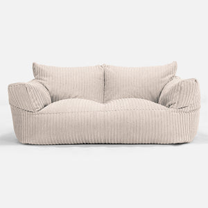 Josephine Sitzsack Sofa - Cord Elfenbein